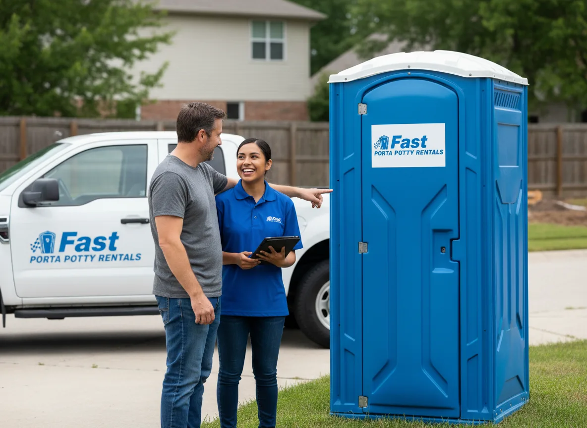 Standard Porta Potty Rentals Marion, IA FAQs