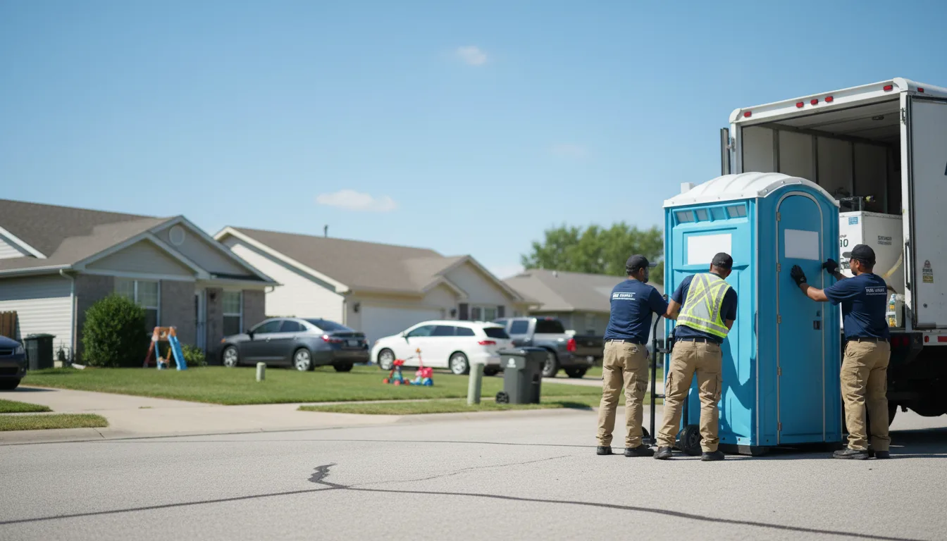 Standard Porta Potty Rentals in Marion, IA near me